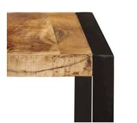 ""Remise""Table à manger,2-4 Personnes, 180 x 90 x 75 cm Bois de manguier massif JILIMAISON2025 92085488