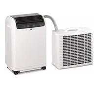 REMKO Climatiseur mobile Split RKL 495 DC silver
