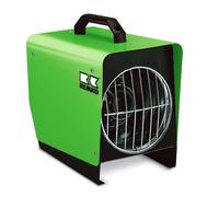 Remko Elektroheizer ELT 2-1 Leistung 2,2 kW, kompakte Form, mit Thermostat