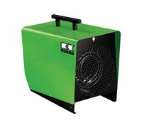 Remko Elektroheizer ELT 9-6, Wärmeleistung 9,0 kW, 2 Stufen, 400 V, Heizautomat