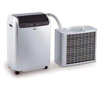 REMKO RKL 495 DC Climatiseur intérieur local argent (version split, climatiseur pour environ 120 m³, capacité de refroidissement 4,3 KW, télécommande incluse) 1616496