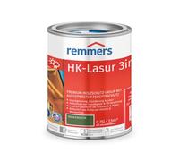 Remmers HK Lasur 0,75 L Vert - Imprégnant 3-en-1 pour bois