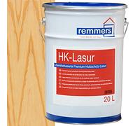 Remmers HK Lasur 20 L Incolore - Imprégnant 3-en-1 pour bois