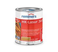 Remmers HK Lasur 0,75 L Chêne rustique - Imprégnant 3-en-1 pour bois