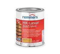 Remmers HK-Lasure 3en1 Plus Chêne clair 0,75 L - bois extérieur