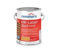 Remmers HK-Lazura 3en1 Plus Chêne clair 2,5 L - lasure pour bois extérieur