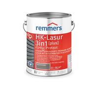Remmers HK-Lazura 3en1 Plus Graphite 5 L - lasure pour bois extérieur