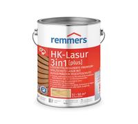 Remmers HK-Lazura 3en1 Plus Incolore 5 L - lasure pour bois extérieur