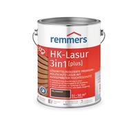 Remmers Aqua Lasure HK 3en1 palissandre, 5 litres, Lasure pour bois, Imprégnation + primaire + lasure en un produit, pour les palissades, carports et abris de jardin