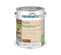 Remmers Gartenholz-Öl [eco] Bangkirai 5L - huile bois extérieur