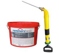 Remmers BASIC KIESOL C 5 L crème à base de silanes + Pompe d'injection manuelle