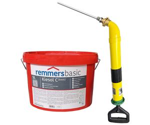 Remmers BASIC KIESOL C 5 L crème à base de silanes + Pompe d'injection manuelle