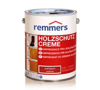 Remmers Crème Protection Bois 2,5 L - acajou | Protection extérieure bois
