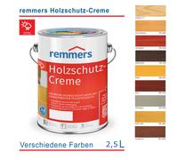 Remmers Crème Protection Bois 2,5 L - gris argenté | Protection extérieure bois