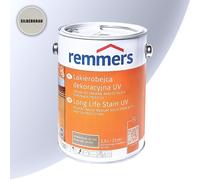 Remmers Dauerschutz-Lasur UV Gris argenté 2,5 L - Lasure décorative UV