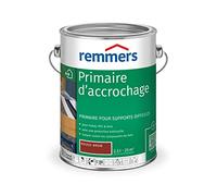 Remmers Fond marron rouge 2,5 l - Apprêt pour métal, plastique dur, bois, avec protection contre la rouille et isolant contre les substances du bois, intérieur et extérieur