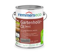 Remmers Gartenholz-Öl [eco] Graphitgrau 2,5L - Holzöl für außen