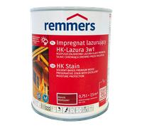 Remmers HK Lasur 0,75 L Acajou - Imprégnant 3-en-1 pour bois