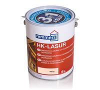 Remmers HK Lasur 0,75 L Blanc - Imprégnant 3-en-1 pour bois