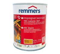 Remmers HK Lasur 0,75 L Chêne clair - Imprégnant 3-en-1 pour bois