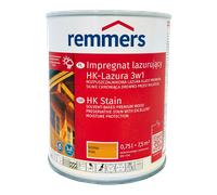 Remmers HK Lasur 0,75 L Pin - Imprégnant 3-en-1 pour bois