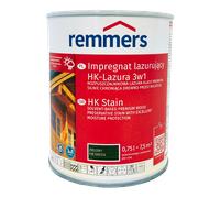 Remmers HK Lasur 0,75 L Vert - Imprégnant 3-en-1 pour bois