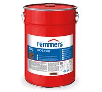 Remmers HK Lasur 10 L Châtaigne - Imprégnant 3-en-1 pour bois