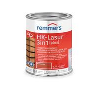 Remmers HK-Lasure 3en1 Plus Acajou 0,75 L - bois extérieur