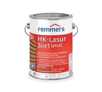 Remmers HK-Lazura 3en1 Plus Acajou 2,5 L - lasure pour bois extérieur