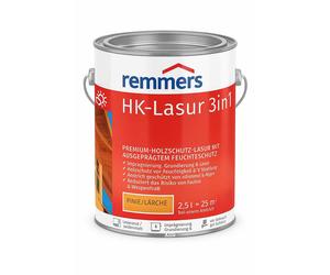 Remmers HK-Lasur 3en1 Pin/Larche 2,5 L