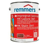 Remmers HK Lasur 5 L Acajou - Imprégnant 3-en-1 pour bois