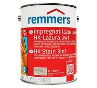 Remmers HK Lasur 5 L Blanc - Imprégnant 3-en-1 pour bois