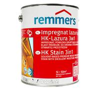 Remmers HK Lasur 5 L Chêne clair - Imprégnant 3-en-1 pour bois