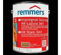 Remmers HK Lasur 5 L Chêne rustique - Imprégnant 3-en-1 pour bois