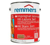 Remmers HK Lasur 5 L Chêne rustique - Imprégnant 3-en-1 pour bois