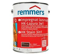 Remmers HK Lasur 5 L Noyer - Imprégnant 3-en-1 pour bois