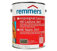 Remmers HK Lasur 5 L Vert saline - Imprégnant 3-en-1 pour bois