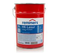 Remmers HK Lasur Grey Protect 10 L Gris graphite - Imprégnant 3-en-1 pour bois