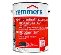 Remmers HK Lasur Grey Protect 5 L Anthracite - Imprégnant 3-en-1 pour bois