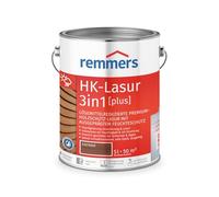 Remmers HK-Lazura 3en1 Plus Châtaignier 5 L - lasure pour bois extérieur