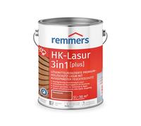 Remmers HK-Lazura 3en1 Plus Acajou 5 L - lasure pour bois extérieur