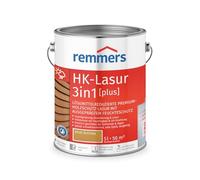 Remmers HK-Lazura 3en1 Plus Chêne rustique 5 L - lasure pour bois extérieur