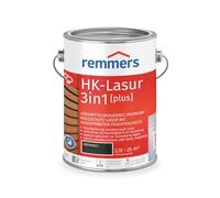 Remmers HK-Lazura 3en1 Plus Ébène 2,5 L - lasure pour bois extérieur