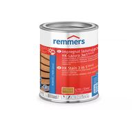Remmers HK-Lasure 3en1 Plus Chêne clair 0,75 L - bois extérieur