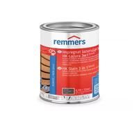 Remmers HK-Lasure 3en1 Plus Graphite 0,75 L - bois extérieur
