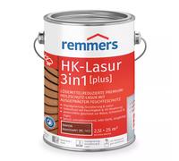 Remmers HK-Lazura 3en1 Plus Acajou 2,5 L - lasure pour bois extérieur