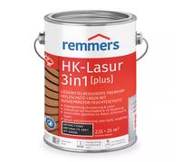 Remmers HK-Lazura 3en1 Plus Anthracite 2,5 L - lasure pour bois extérieur