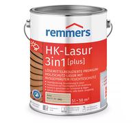 Remmers HK-Lazura 3en1 Plus Blanc 5 L - lasure pour bois extérieur