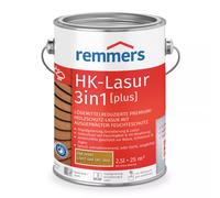 Remmers HK-Lazura 3en1 Plus Chêne clair 2,5 L - lasure pour bois extérieur