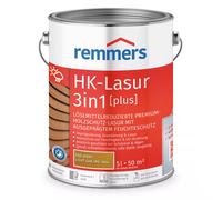 Remmers HK-Lazura 3en1 Plus Chêne clair 5 L - lasure pour bois extérieur